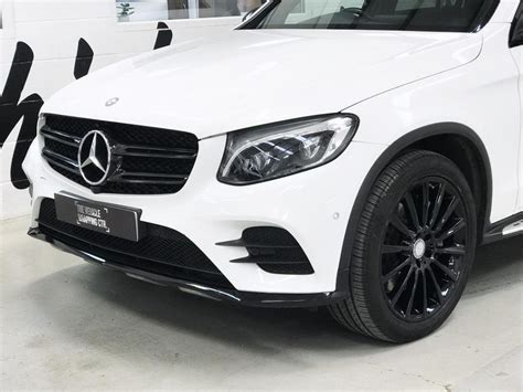 Mercedes GLC De Chrome Package Personal Wrapping Project