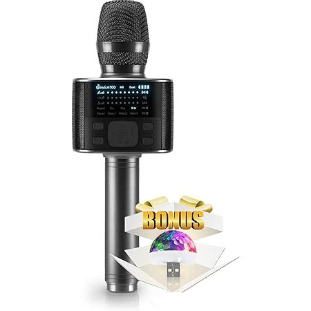 Amazon Calf Karaoke Speaker Microphone Wireless Bluetooth Tws