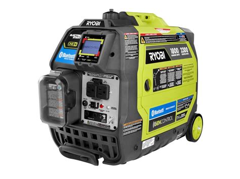 Watt Bluetooth Inverter Generator With V Ryobi Tools