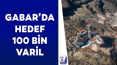 Bakan Bayraktar Gabarda Hedefi G Nde Bin Varil A Para