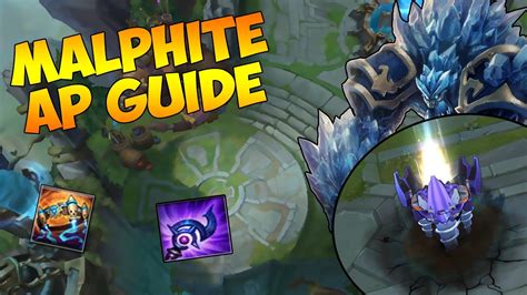 Full Ap Malphite Guide Youtube