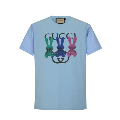 Camiseta 886013 Estampada Azul Claro Para Hombre Tisan Shop Store