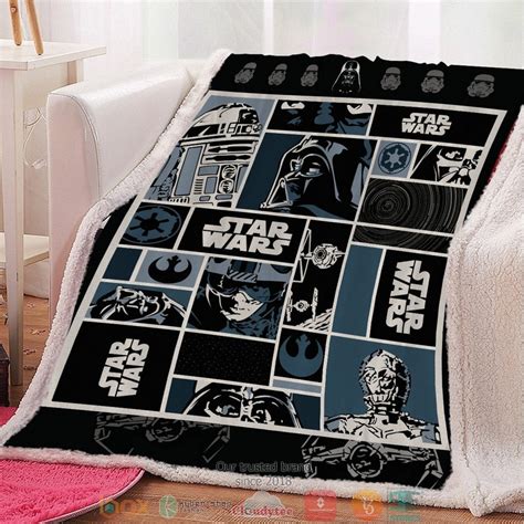 Sw Characters Throw Blanket Hot Sale 2025