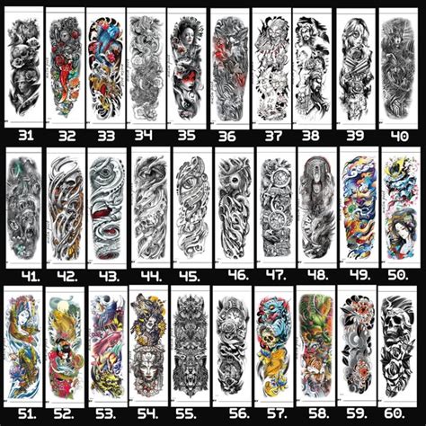 Jual TATO TEMPORER TATTO TEMPORER TATTOO STIKER TATO KULIT TATTO