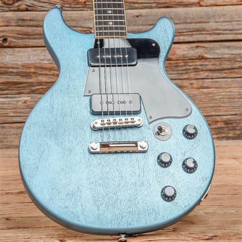 Gibson Rick Beato Signature Les Paul Special Double Cut Tv Blue Mist 2