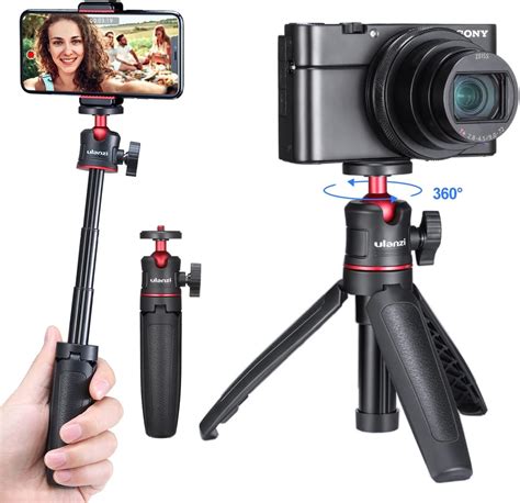 ULANZI MT 08 Extension Pole Tripod Mini Selfie Stick Tripod Stand