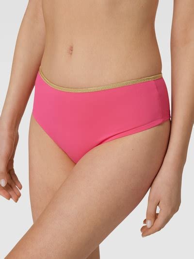 Mymarini Bikini Hose Mit Label Detail Modell Shine Pink Online Kaufen