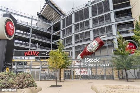 Heinz Gate Outside Acrisure Stadium Stock Photo Download Image Now