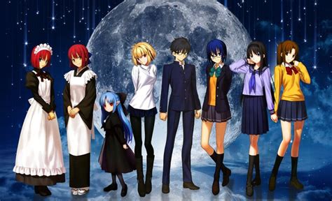 Tsukihime Remake Release Date Videos Screenshots Reviews On RAWG