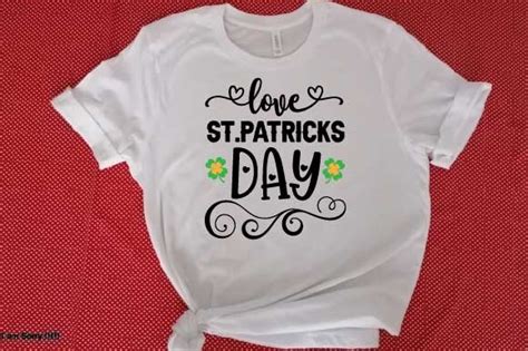 Love St Patricks Day Svg Graphic By Digital Svg Design Stor · Creative