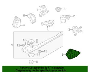 Mazda Tribute Mount Bracket Ec C Realmazdaparts