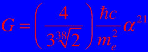 Gravitational Acceleration Formula