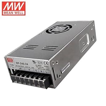 Amazon Mean Well Sp Ac To Dc Power Supply Single Output