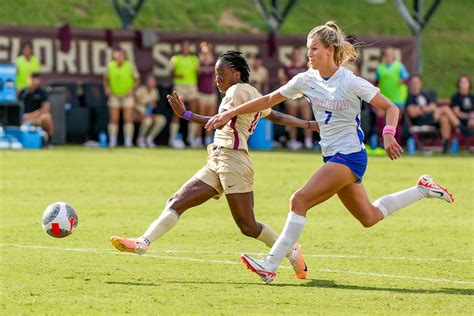 No. 5 FSU soccer scores late to get by Florida Gators Florida State ...