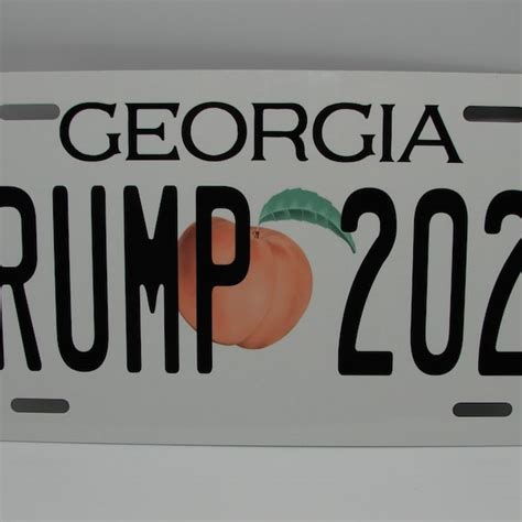 License Plate Etsy