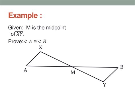 Aas Angle Angle Side Congruence Theorem Ppt Download