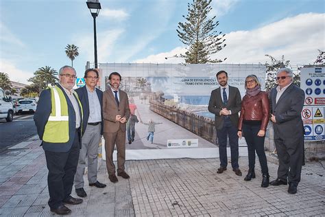 El Consorcio Reinicia La Obra Del Paseo De La Costa Entre El Mirador De