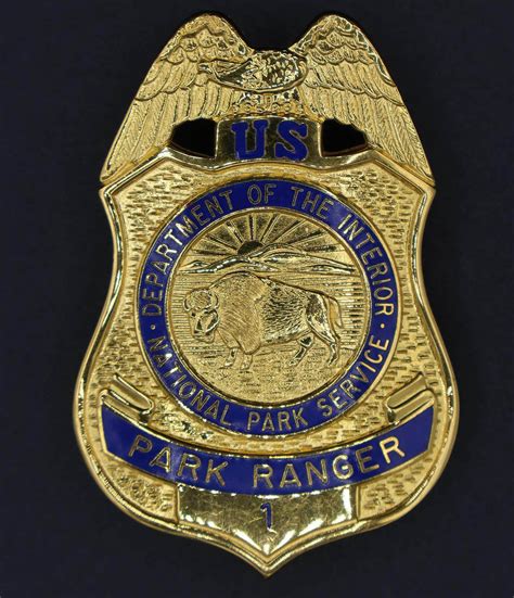 National Park Service Badges