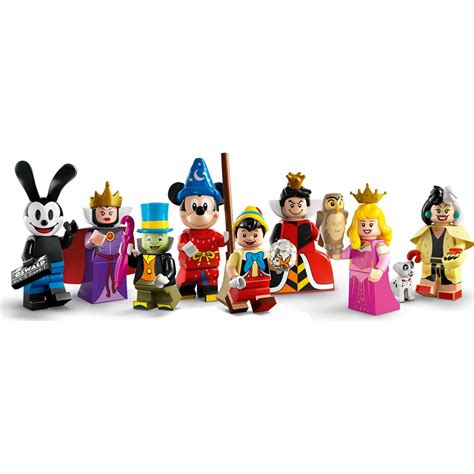 Lego Minifigures Disney 100 71038 Toys Shopgr