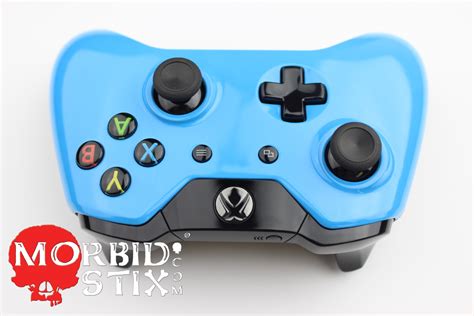 Blue Xbox One Controller 007 - MorbidStix Gallery since 2007