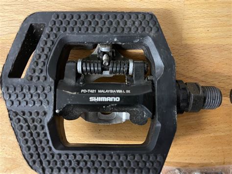 Pd T Shimano Click R Pedal Einseitig Kaufen Auf Ricardo