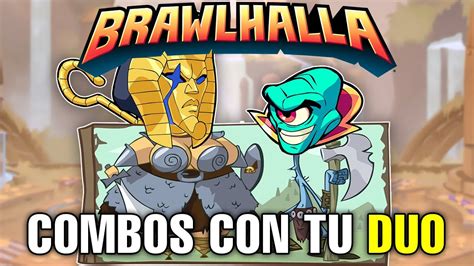 Combos En EQUIPO Para Principiantes En Brawlhalla Y Como Hacerlos