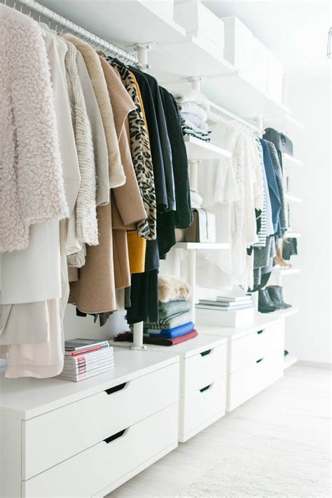 Open Closet Ideas For Small Spaces