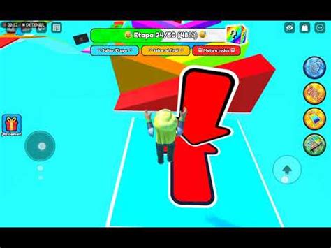 Jugando A Un Obby De Roblox YouTube