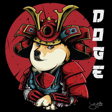 Doge Samurai Wallpapers - Wallpaper Cave