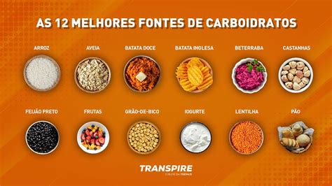 Melhores fontes de carboidratos conheça 12 opções