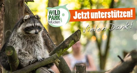 Unterstützen Wildpark Müden