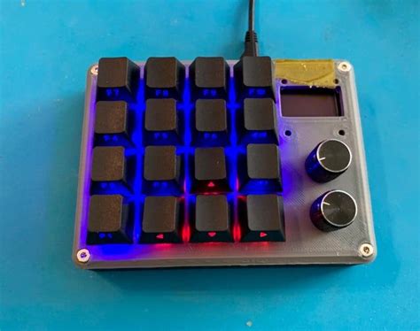 custom macropad     simple  easy  understand code