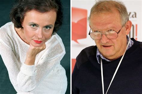 Joanna Szczepkowska I Adam Michnik Mieli Romans Relacj Odnowili Po Latach