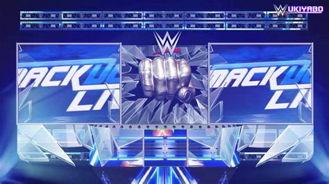 Wwe Smackdown Live 1000 Custom Stage Youtube