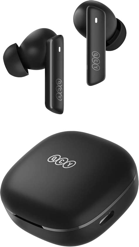 Active Noise Cancelling Wireless Earbuds Qcy Ht Melobuds Db Anc