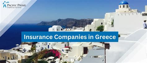 Top 10 Insurance Companies For Expats In Greece