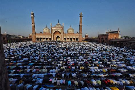 India Celebrates Eid Ul Fitr As Moon Sighting Confirms End Of Ramzan