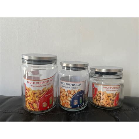 Jual Multipurpose Jar Toples Kedap Udara Toples Bumbu Toples