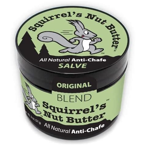 Squirrel's Nut Butter Anti- Chafe 57ml - Trailbusters