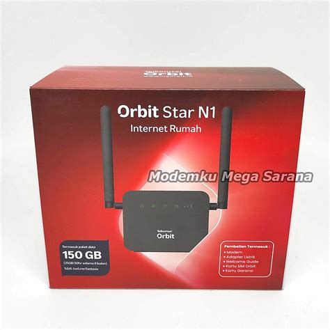 Networking Home Router G Telkomsel Orbit Star N Modem Router Wifi