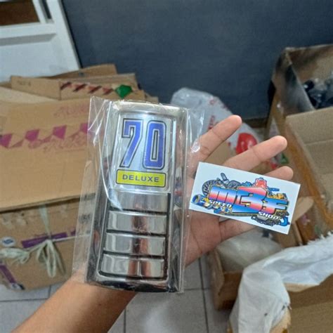 jual logo dasi tameng depan panel honda  logo  shopee indonesia