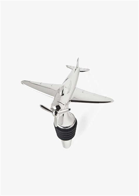 Airplane Wine Bottle Stopper Yanks Air Museum