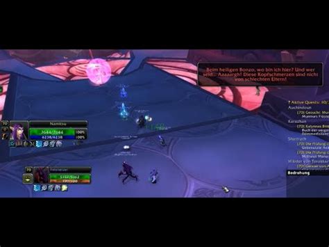 WoW TBC classic Instanzen 26 Auge der Stürme Attunement 7