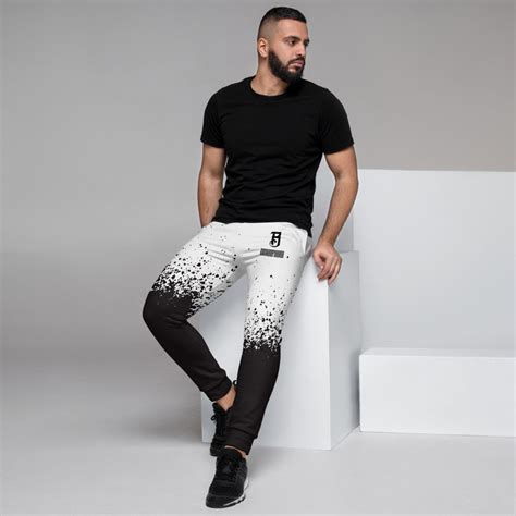 Mens Joggers Black Wolf Joggers Workout Pants Mens Joggers Mens