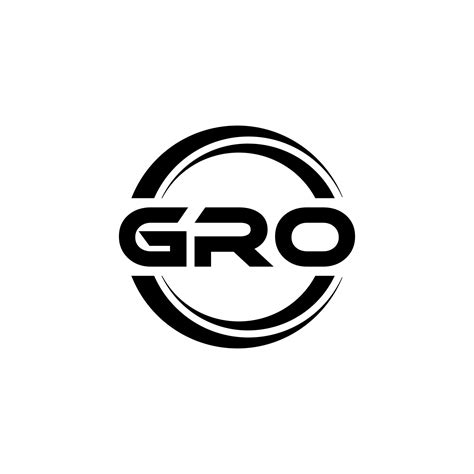 Gro Logo Design Inspiration For A Unique Identity Modern Elegance And