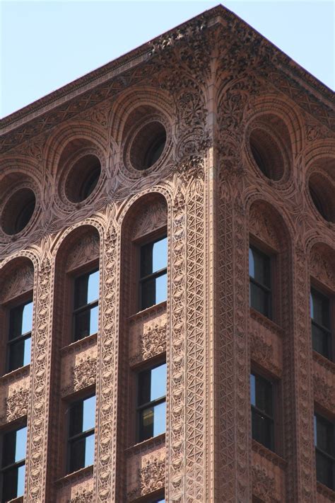 Guaranty Building Louis Sullivan Facade Architecture Design