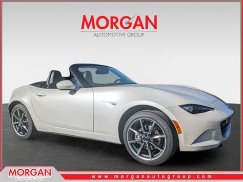 New Mazda Mx Miata Grand Touring Convertible In