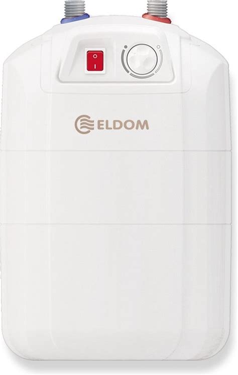 ELDOM Close In Boiler 15 Liter Onder Wasbak Model Klimaat Energie