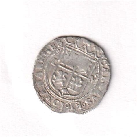 1542 1555 Mexico 1 Real Carlos Joanna Silver Coin Good Grade EBay