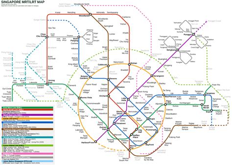 singapore mrt map   ultimate travel guide